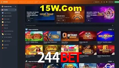 244Bet - Análise de Mercados Esportivos