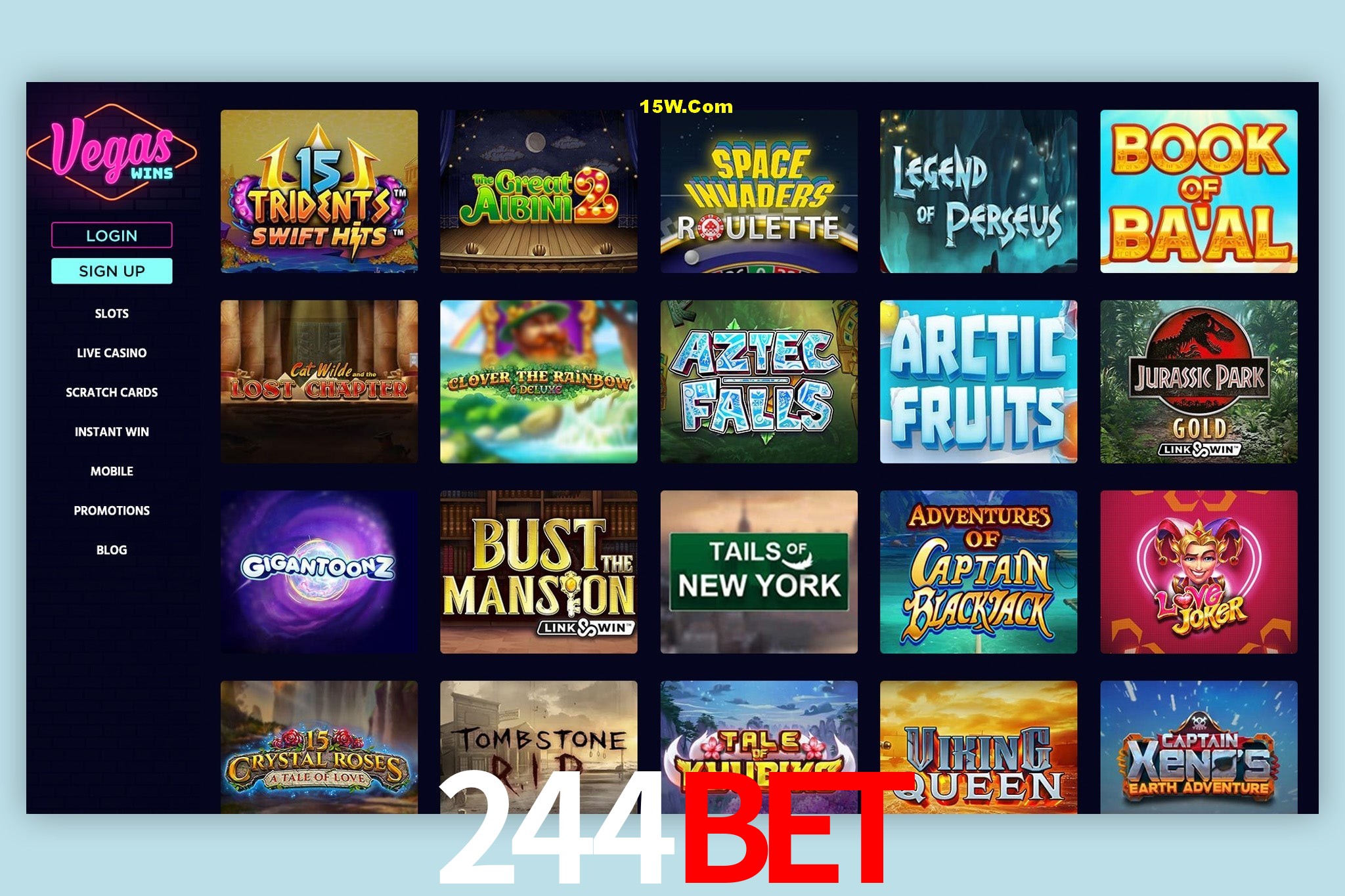 2FA Security 244Bet