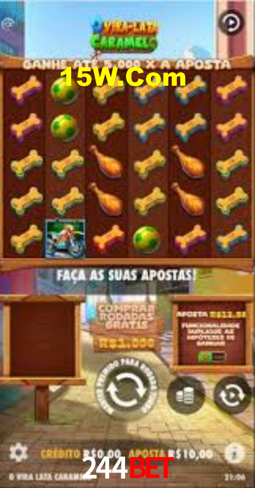 Sinta a adrenalina dos jogos de cassino com 244Bet