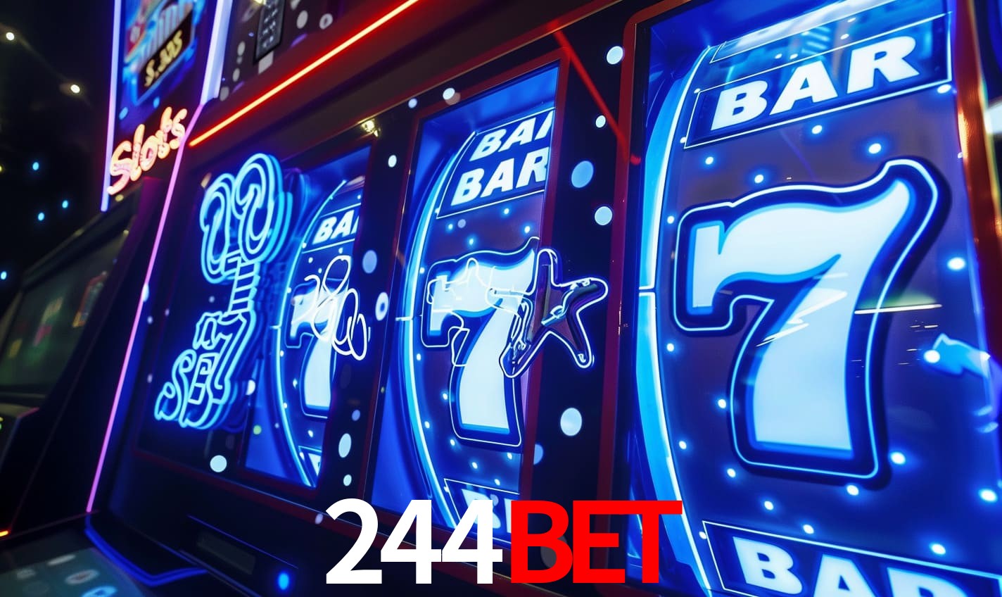 Variedade de Slots 244Bet.Com